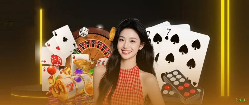 Cassino ao vivo 55ii dealers