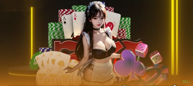 Cassino 55ii app mobile